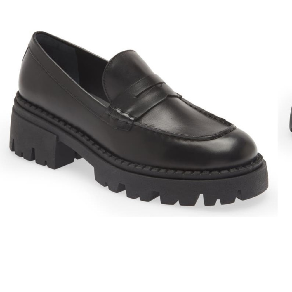 Free People Lyra Lug Sole Loafer